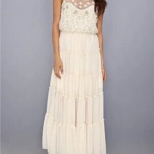 Free People Tiered Maxi Dress